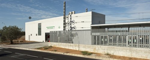 Metro de Sevilla. Estaciones de la Línea 1