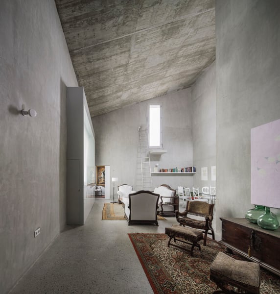 Viviendas experimentales (amuebladas)