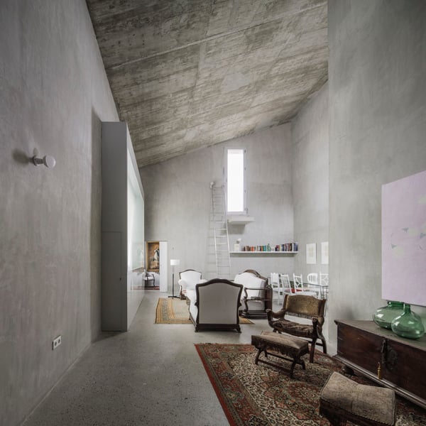 Experimental housing (furnished)