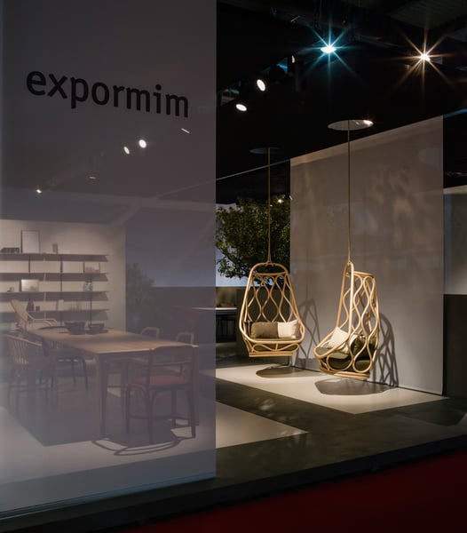 Stand EXPORMIM en Salone Internazionale del Mobile 2016 de Milán