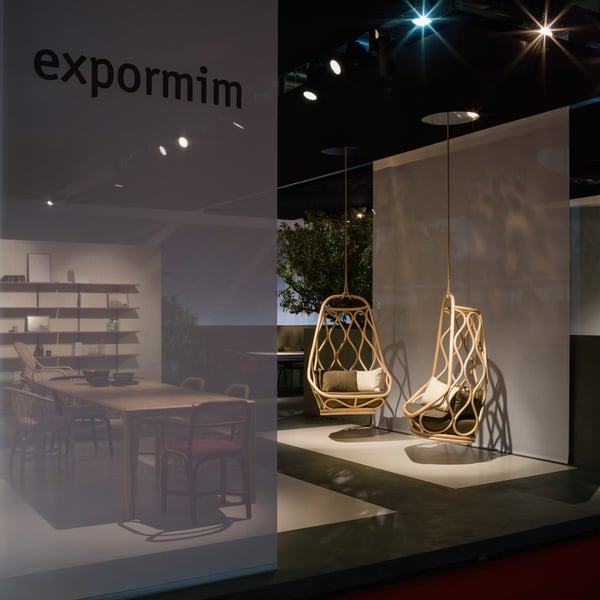 Stand EXPORMIM en Salone Internazionale del Mobile 2016 de Milán