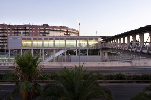 Metro de Sevilla. Trazado de la Línea 1