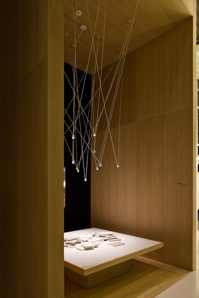 Stand Vibia en la feria Light + Building 2012 en Frankfurt