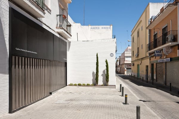 Estudio de Arquitectura de Carlos Pedraza Arquitectos Asociados