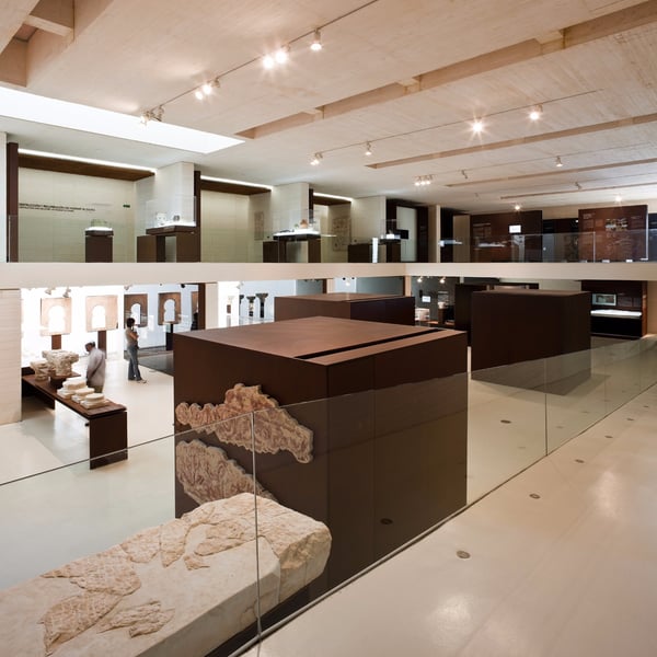 Museo y Sede Institucional Madinat Al-Zahra. Exposición