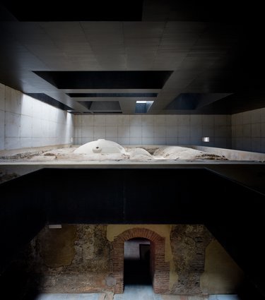 Restauración de los Baños Árabes de Baza