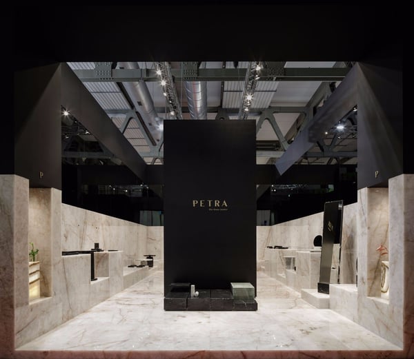 PETRA Stand at Salone Internazionale del Mobile 2017 in Milano