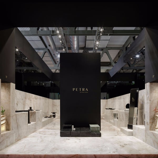 Stand PETRA en Salone Internazionale del Mobile 2017 de Milán