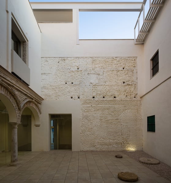 Restoration of the Old Ignacio Halcón School