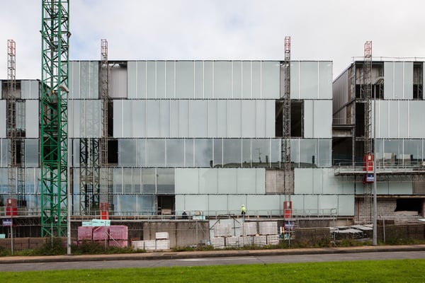 Auditorio de Lugo. En construcción