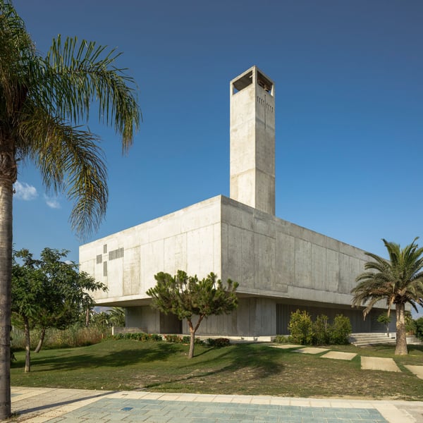 Church in Playa Granada
