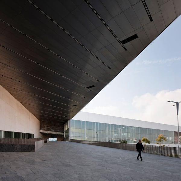 Extension of Conference Centre of Sevilla FIBES