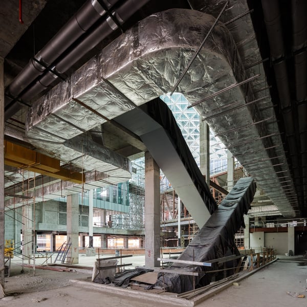 Pacific Center en construcción (2ª visita)