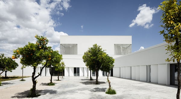 Adaptación de Pabellón del siglo XV a ampliación del Centro Andaluz de Arte Contemporáneo CAAC
