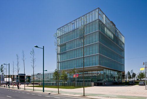 Edificio Expo, Expo Zaragoza 2008