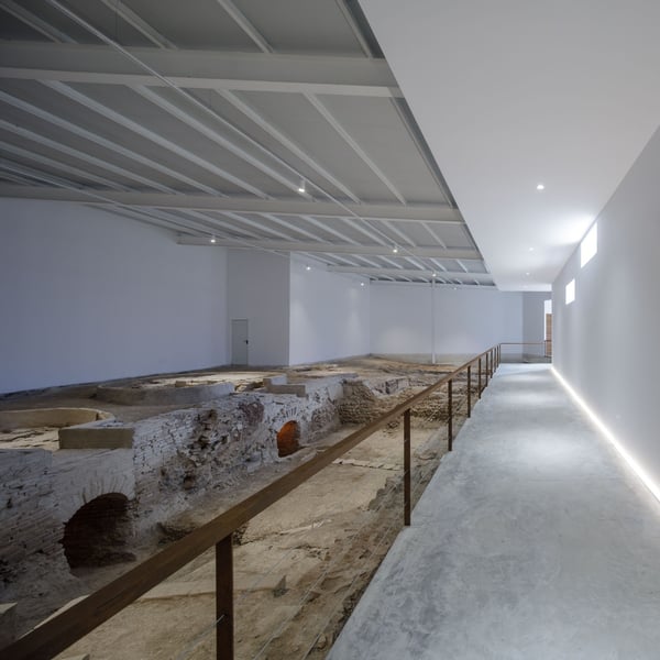 Exhibition Centre Alfar Romano de los Tejares