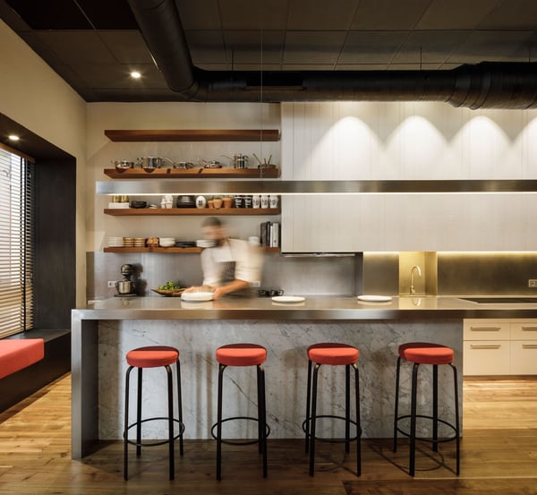 Cocina experimental Ovejas Negras