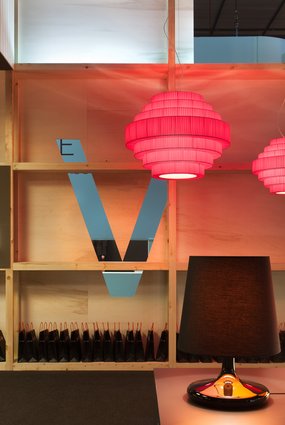 Stand BOVER en Feria Euroluce 2009