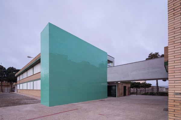 Pasarela CEIP San Agustín