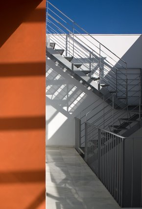 Housings in the Old Quarter in Sanlúcar de Barrameda