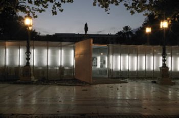 Pabellón Expositor Efímero, Plaza Nueva