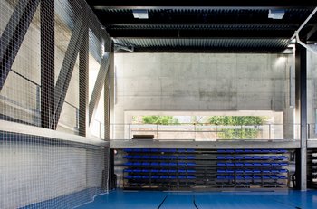 Pabellón de Deportes en Cádiz