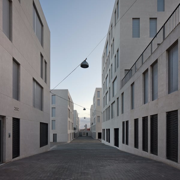 Viviendas protegidas en Ceuta