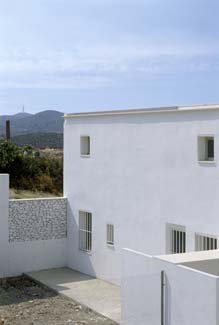 Housing in Guadalcanal