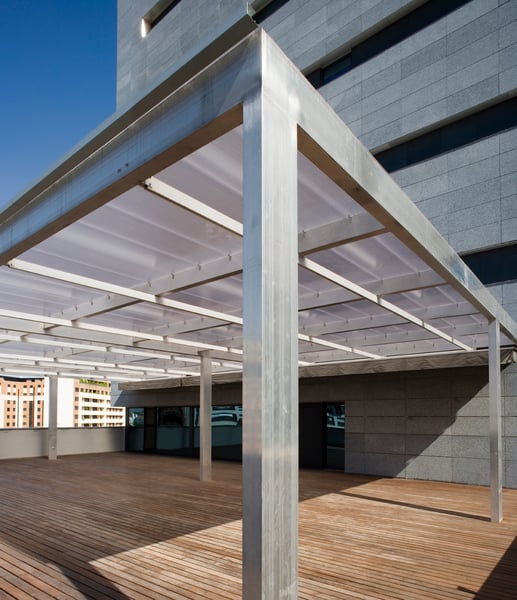 Edificio Consejería de Obras Públicas 