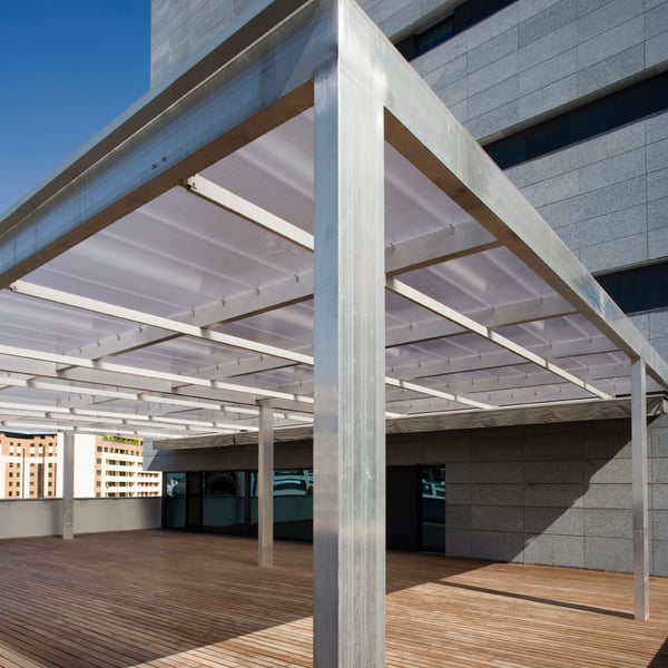 Edificio Consejería de Obras Públicas