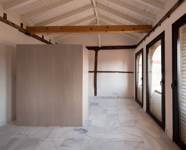 Housing in El Albaicín, Granada