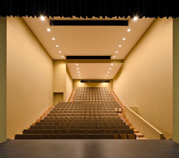 Rehabilitación del Teatro Alameda en Tarifa. Cádiz