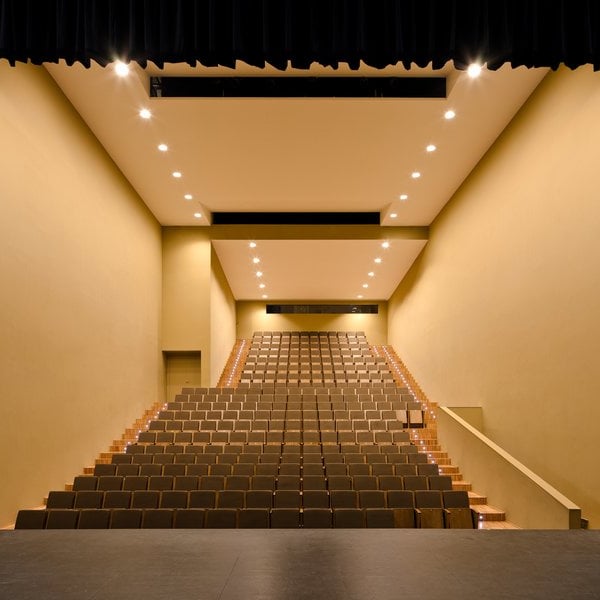 Rehabilitación del Teatro Alameda en Tarifa. Cádiz