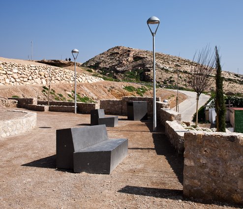 Public Garden in La Chanca. Almeria