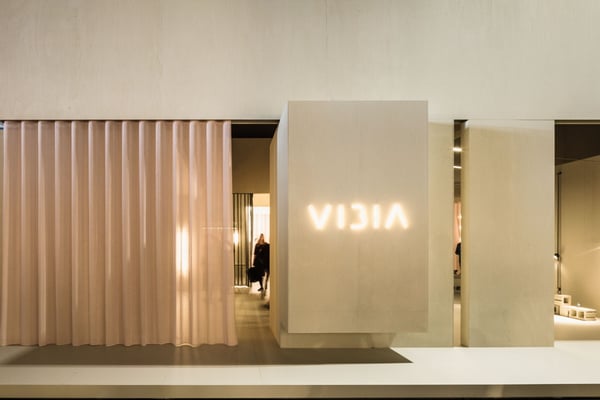 Stand Vibia Euroluce. Salone del Mobile. Milano 2019