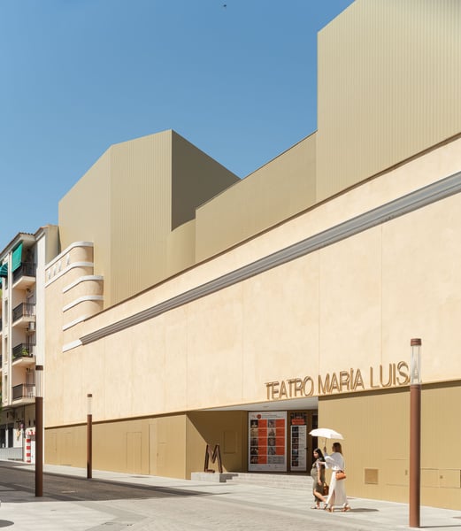 Rehabilitación del Teatro María Luisa de Mérida