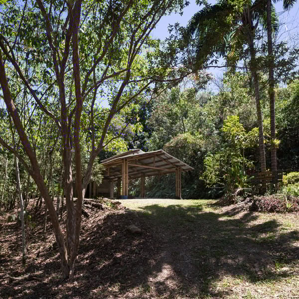 Reception Area - Dr. Luis Fournier Biological Reserve