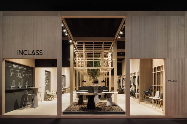 Stand INCLASS en el Salon del Mobile de Milano 2018