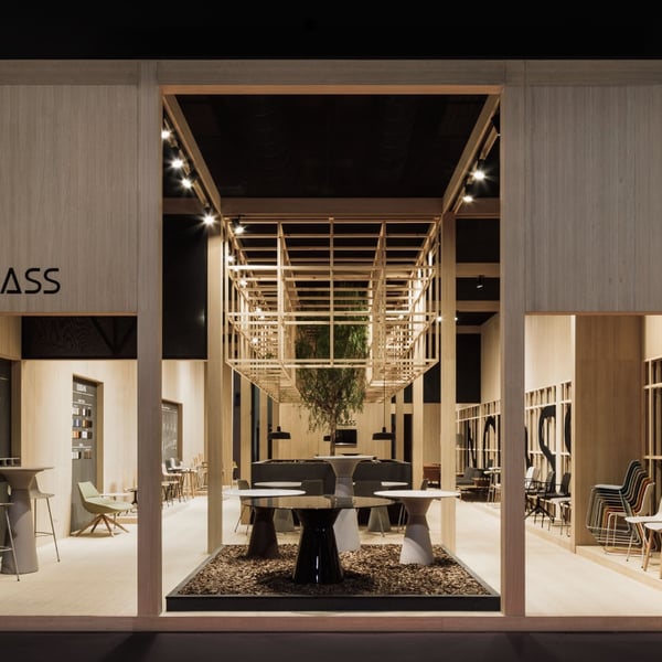 Stand INCLASS en el Salon del Mobile de Milano 2018