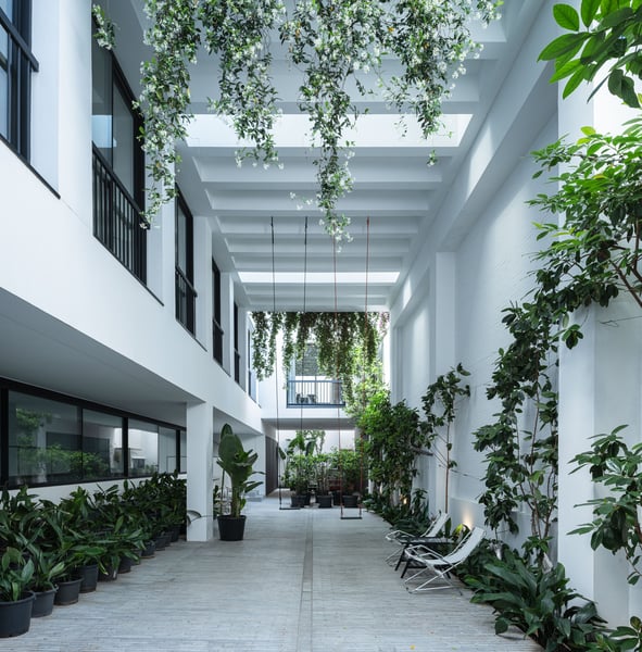 Vivienda en el centro histórico de Sevilla