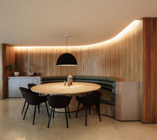 Diseño interior de Apartamento en edificio Azalea.