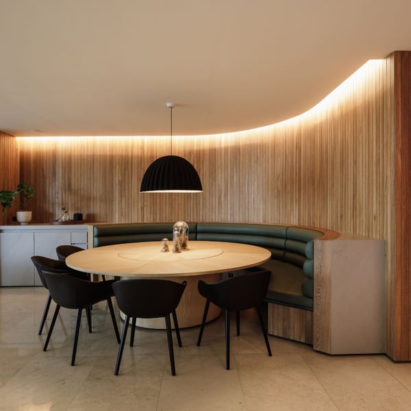 Diseño interior de Apartamento en edificio Azalea.