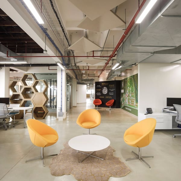 Oficinas administrativas de la Fundación Ciudad del Saber