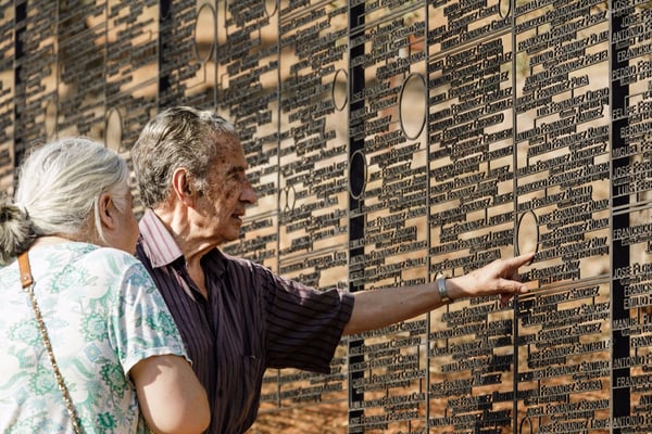 Celosía de Memoria, Cementerio de Granada