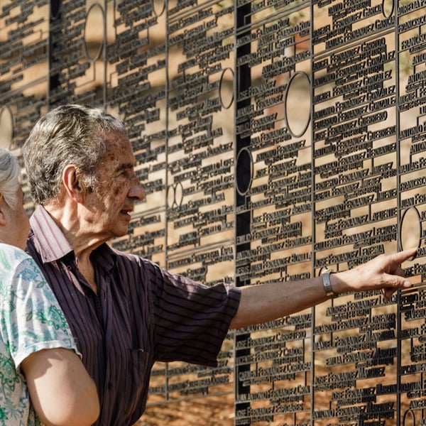 Celosía de Memoria, Cementerio de Granada