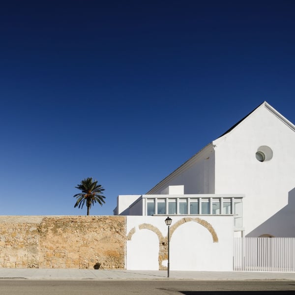 Rehabilitación de la antigua iglesia de Santa Ana de Carmona, Sevilla