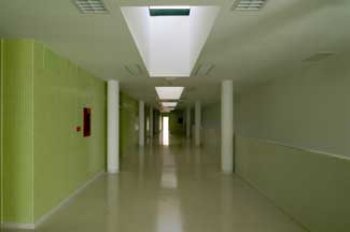 Centro de Salud en Aguadulce