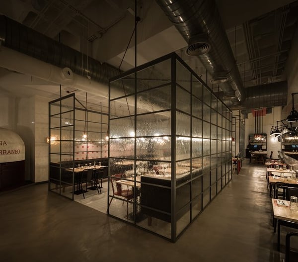 Restaurante Ginos Nervión, Sevilla