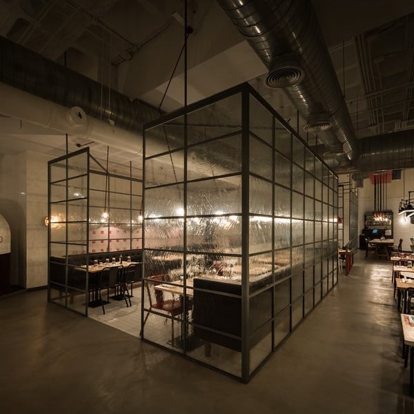 Ginos Nervión Restaurant, Seville