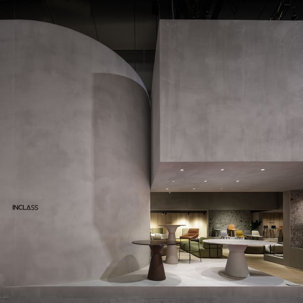 Stand Inclass. Salone del Mobile. Milano 2019